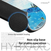 1pc Cute-Frutiger Aero Arts Small XS Mouse Pad Keyboard Pad Laptop Cushion Non-slip Table Mat Desk Pad For Home Office HYBXAXC