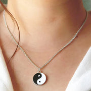 New Minimalist Pendant Women's Necklaces Cross Leaf Silver Color Knot Design Female Neck Jewelry Infinity Multilayers Collares