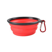 TPR Collapsible Pet Travel Bowl — 350 mL, 1 Piece