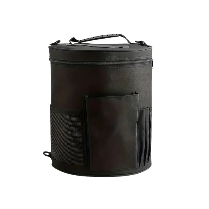 600D Oxford Yarn Storage Bag with Shoulder Strap — 26.5 × 31.5 cm