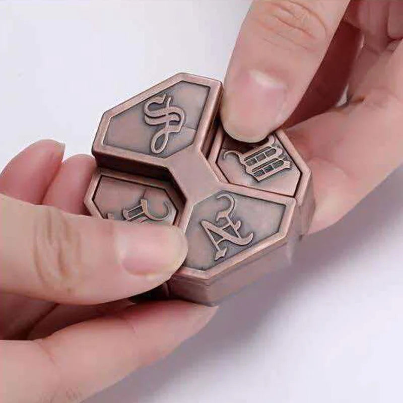 Variety Metal Puzzles Brain Teasers 3PCS Set IQ Logic Test Disentanglement for Mind Challenge Educational Toys Kids Adults