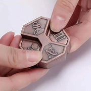 Variety Metal Puzzles Brain Teasers 3PCS Set IQ Logic Test Disentanglement for Mind Challenge Educational Toys Kids Adults