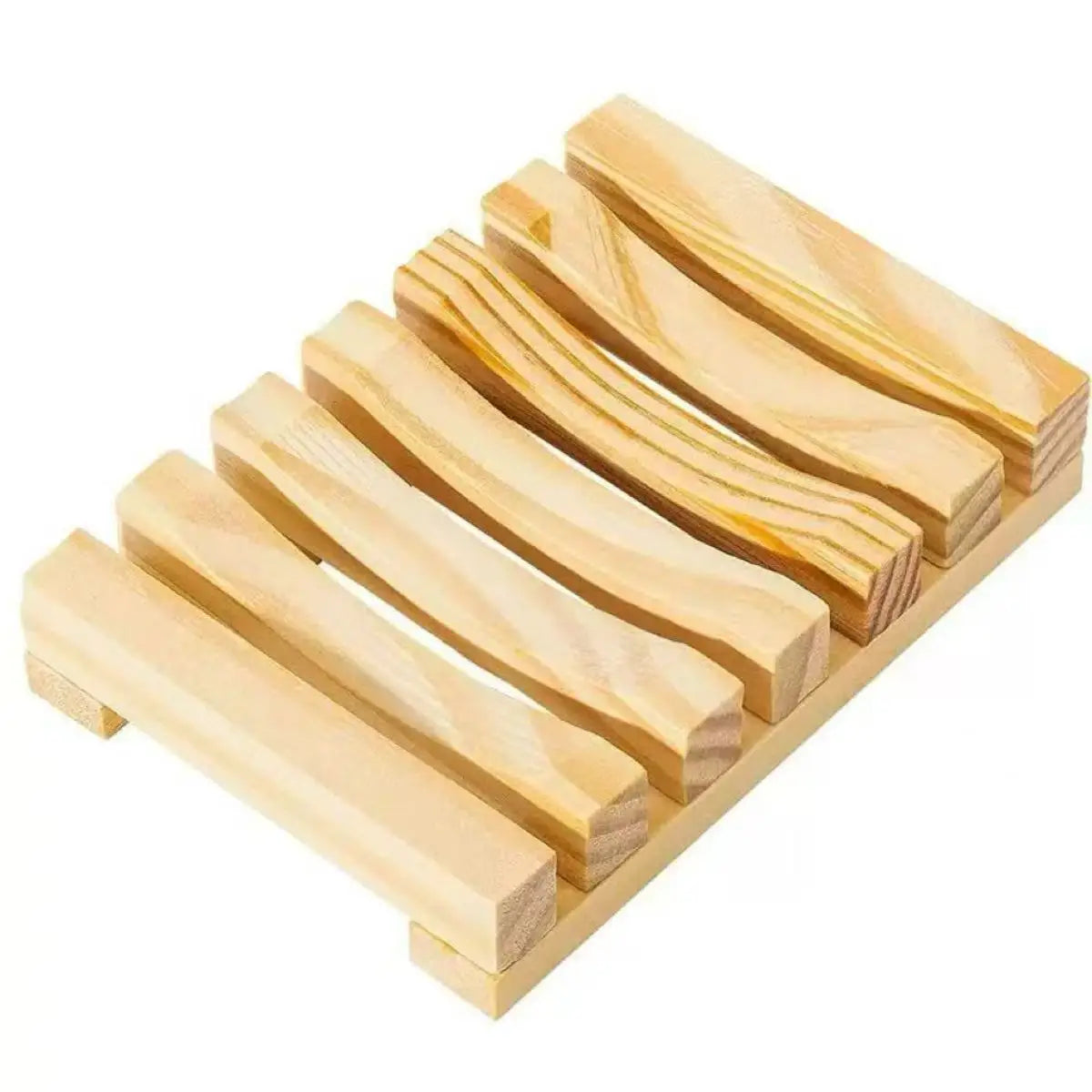 Soap Box Natural Bamboo Dishes Bath Soap Holder Bamboo Case Tray Wooden Prevent Mildew Drain Box Bathroom Washroom Tools