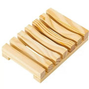 Soap Box Natural Bamboo Dishes Bath Soap Holder Bamboo Case Tray Wooden Prevent Mildew Drain Box Bathroom Washroom Tools