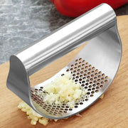 Manual Garlic Mincer and Prep Tool Set