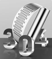 Stainless Steel Garlic Rocker Press