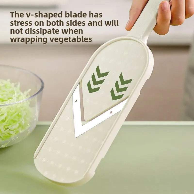Stainless Steel Vegetable Slicer and Grater