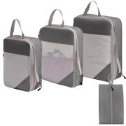 Polyester Travel Packing Organizers — 4-Piece Set, Selected Color