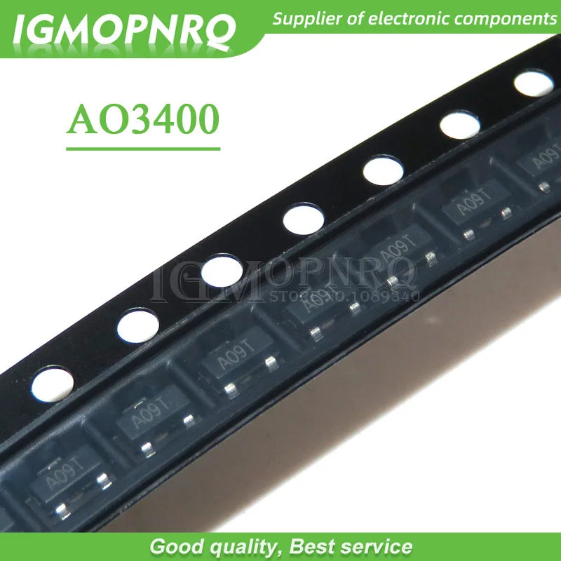 50pcs/lot AO3400 AO3401 AO3402 AO3404 AO3406 AO3407 AO3415 AO3416 SMD mosfet transistor SOT-23 Surface Mount