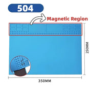 Silicone Electronics Repair Work Mat — Model and Size Options