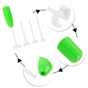 PP/ABS Vegetable Corer Kit — 4 Cutter Sizes, 1 or 2 Sets