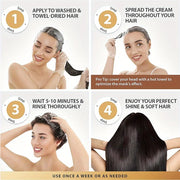 GZE Collagen Keratin Deep Conditioning Mask