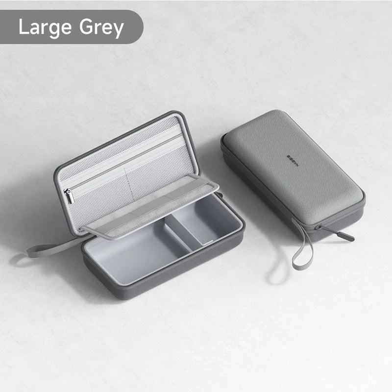 Oxford-Fabric Electronics Organizer Case — Small, Large or Extra Large