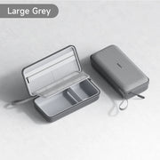 Oxford-Fabric Electronics Organizer Case — Small, Large or Extra Large