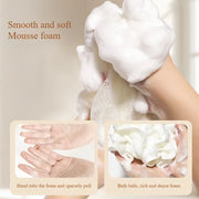 2-in-1 Loofah Bath Ball with Soap Pouch