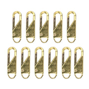 Replacement Zipper Pull Tabs — Selected Style, 5- or 10-Piece Pack