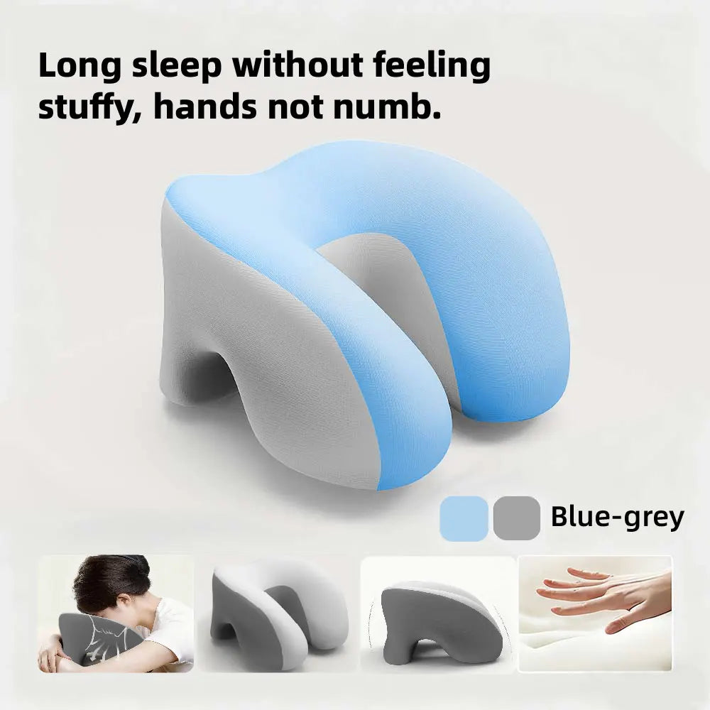Memory Foam Wraparound Desk Nap Pillow