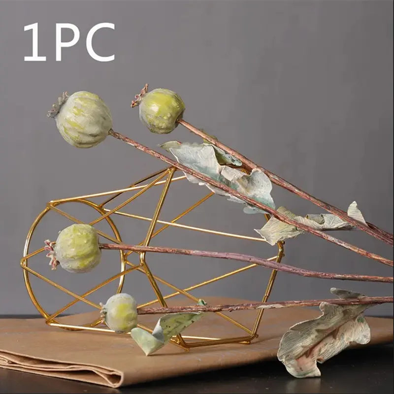 Artificial Seed-Pod Decorative Stem — 1 Piece, Selected Color