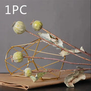 Artificial Seed-Pod Decorative Stem — 1 Piece, Selected Color
