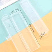 Toothbrush Box Transparent Organizer Case Travel Portable Toothbrush Holder Plastic Toothpaste Box Storage Container
