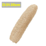 Natural Loofah Luffa Sponge Biodegradable Strong Cleaning Sponge Long Non-stick Dishwashing Artifact Pot Brush Dish Towels