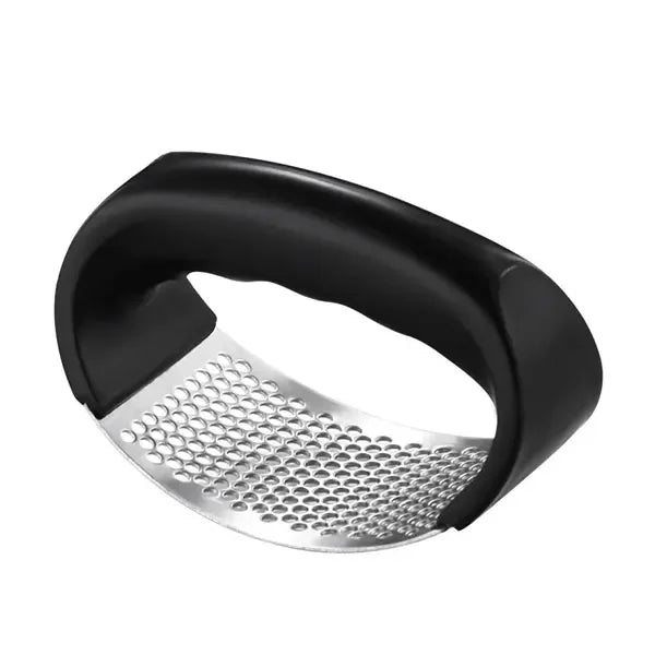 Stainless Steel Garlic Rocker Press