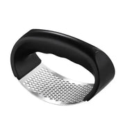 Stainless Steel Garlic Rocker Press