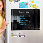 Magnetic Acrylic Refrigerator Planner