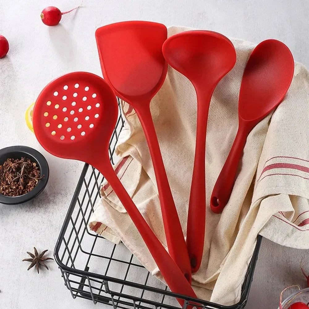 6-Piece Silicone Kitchen Utensil Set