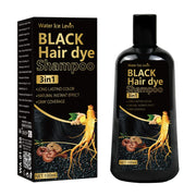 3-in-1 Black Hair Color Shampoo