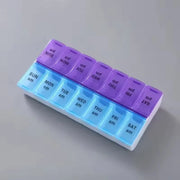 Portable Travel Pill Organizer — Selected Case Style