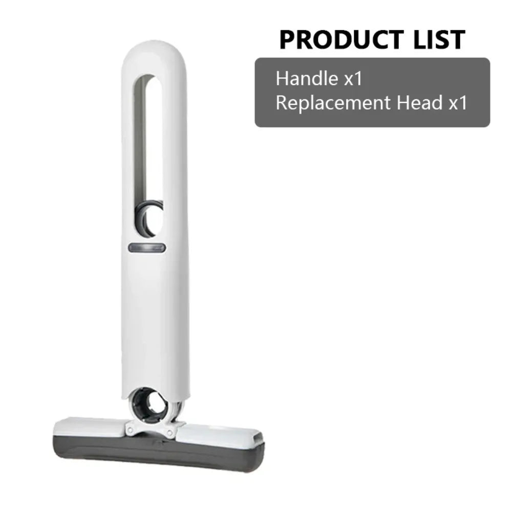 Self-Wringing Mini Squeeze Mop