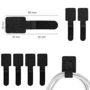 Reusable Nylon Cable-Organizing Straps — 5, 10 or 20 Pieces