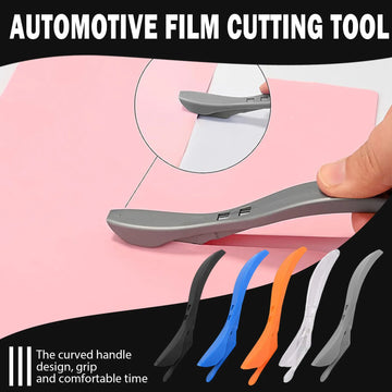 Sliding Gift Wrapping Paper Cutter — Handheld Craft Trimmer, 1 Piece