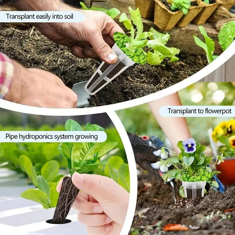 67-Piece Indoor Hydroponic Seed Pod Kit