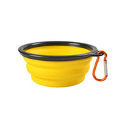 TPR Collapsible Pet Travel Bowl — 350 mL, 1 Piece