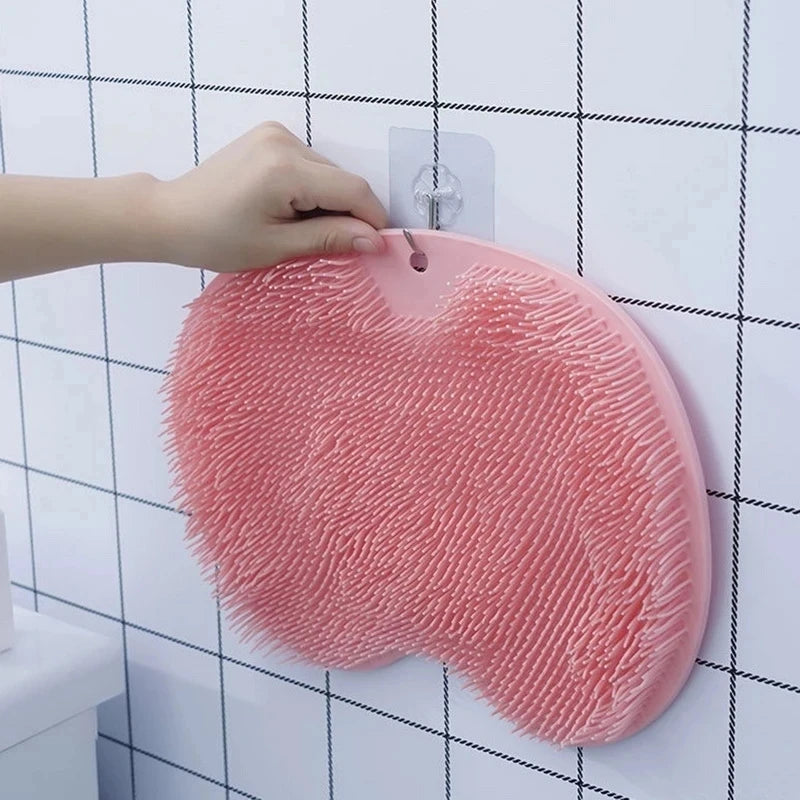 Suction Cup Foot Scrub Massage Brush
