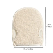 Dual-Texture Loofah Exfoliating Glove