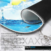 1pc Cute-Frutiger Aero Arts Small XS Mouse Pad Keyboard Pad Laptop Cushion Non-slip Table Mat Desk Pad For Home Office HYBXAXC