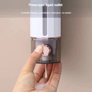 No-Drill Wall-Mount Soap Dispenser