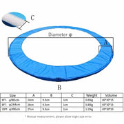Round Trampoline Safety Pad Cover