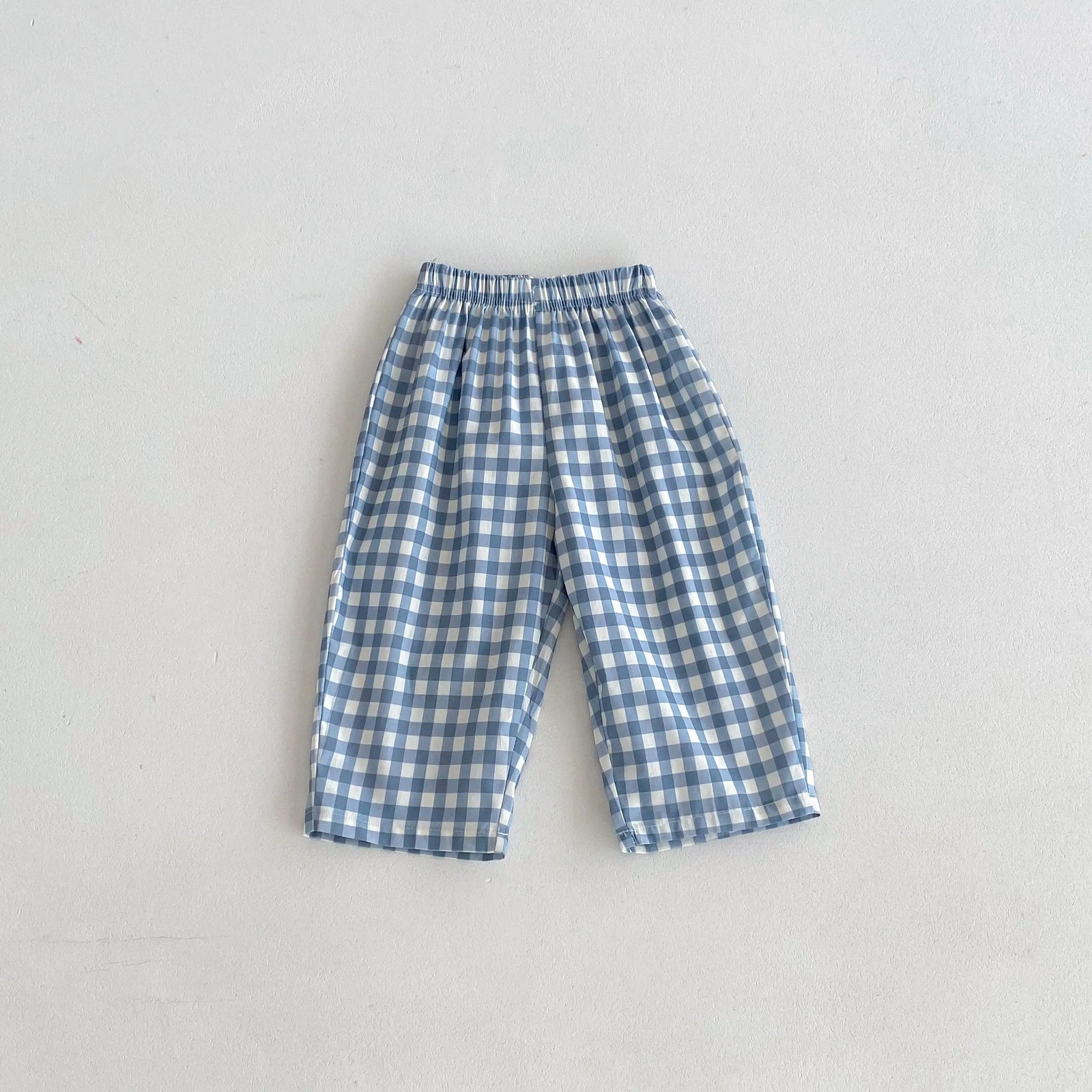 Kids Cartoon Print Summer Trousers