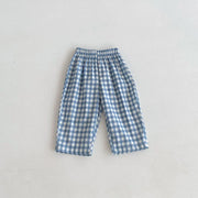 Kids Cartoon Print Summer Trousers