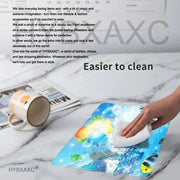1pc Cute-Frutiger Aero Arts Small XS Mouse Pad Keyboard Pad Laptop Cushion Non-slip Table Mat Desk Pad For Home Office HYBXAXC