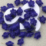Ceramic Sea Turtle Beads, 10-Piece Set