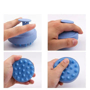 Silicone Scalp Massage Shampoo Brush