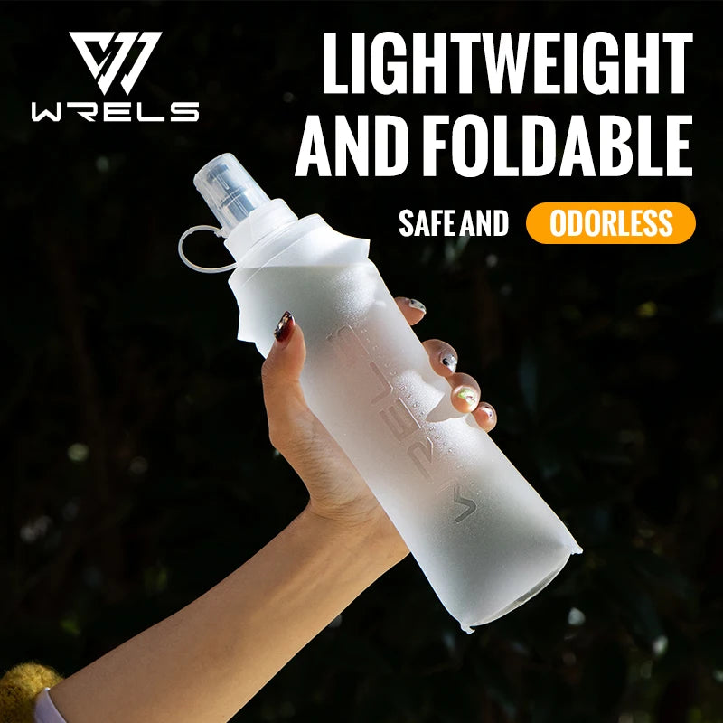 WRELS TPU Collapsible Water Flask — 150, 250 or 500 ml