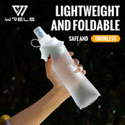 WRELS TPU Collapsible Water Flask — 150, 250 or 500 ml