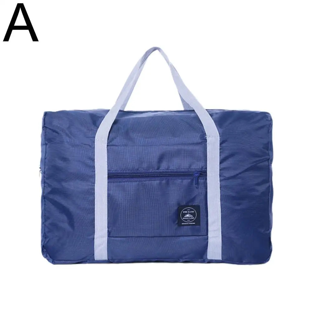 Foldable Polyester Oxford Travel Duffel Bag — 48 × 32 × 16 cm, Selected Pack