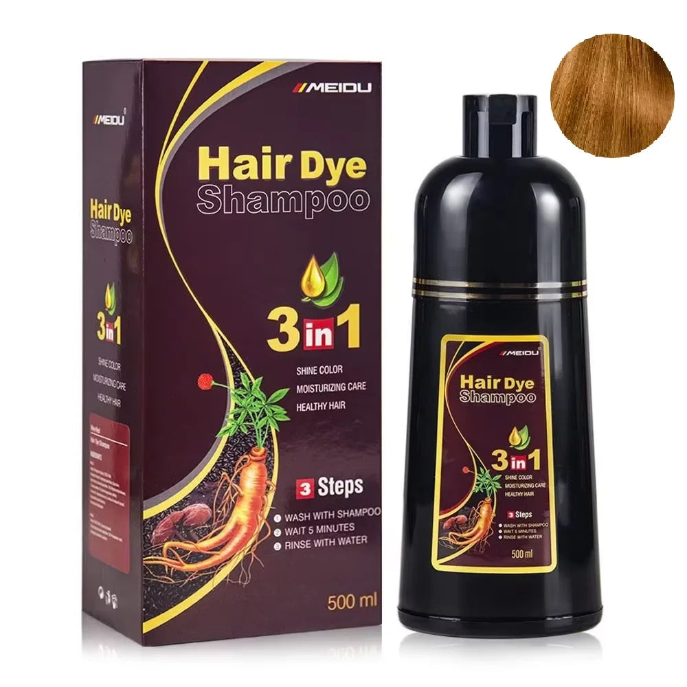 3-in-1 Instant Color Shampoo
